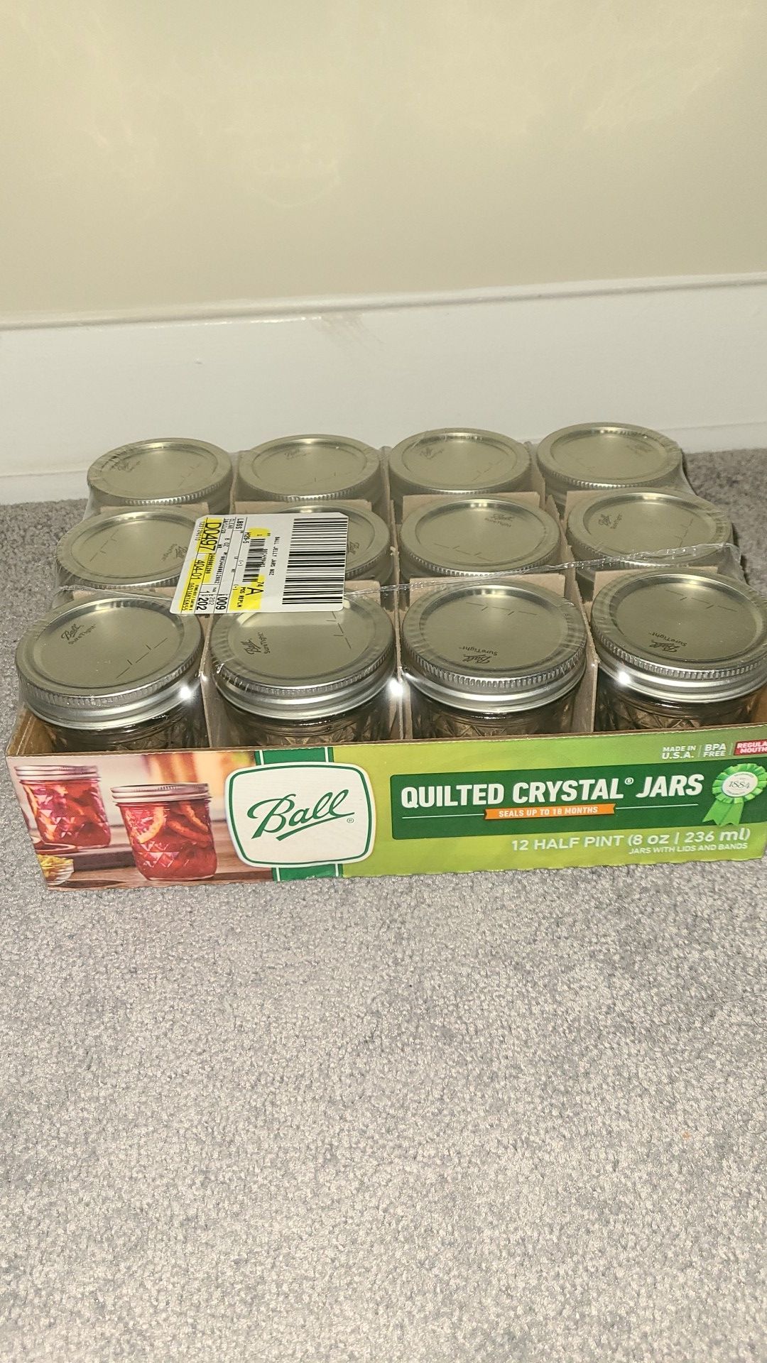 Ball Mason Jars