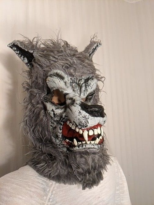 Werewolf Mask adult