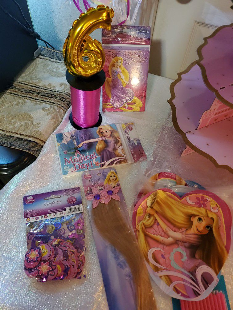 Rapunzel Birthday Party 