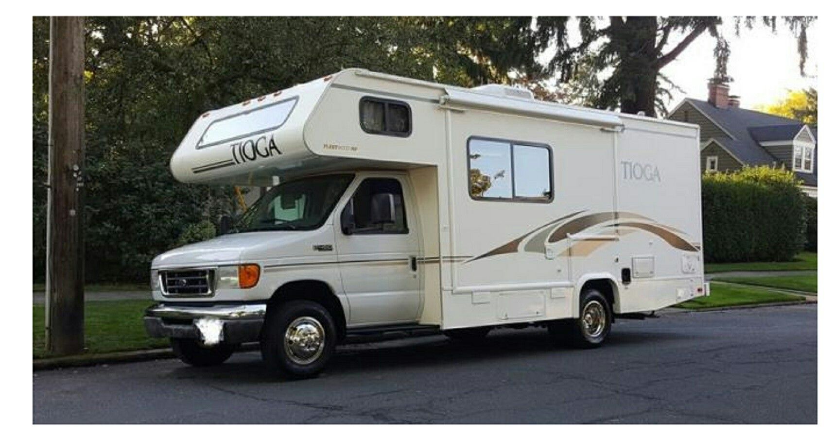 2003 Fleetwood Tioga motorhome