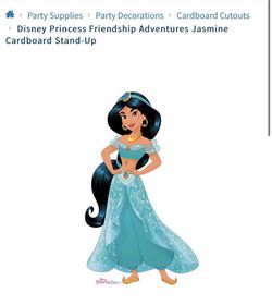 Princess Jasmine Party Decorations  Thumbnail
