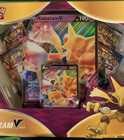 Pokémon Alakazam V Box  Thumbnail