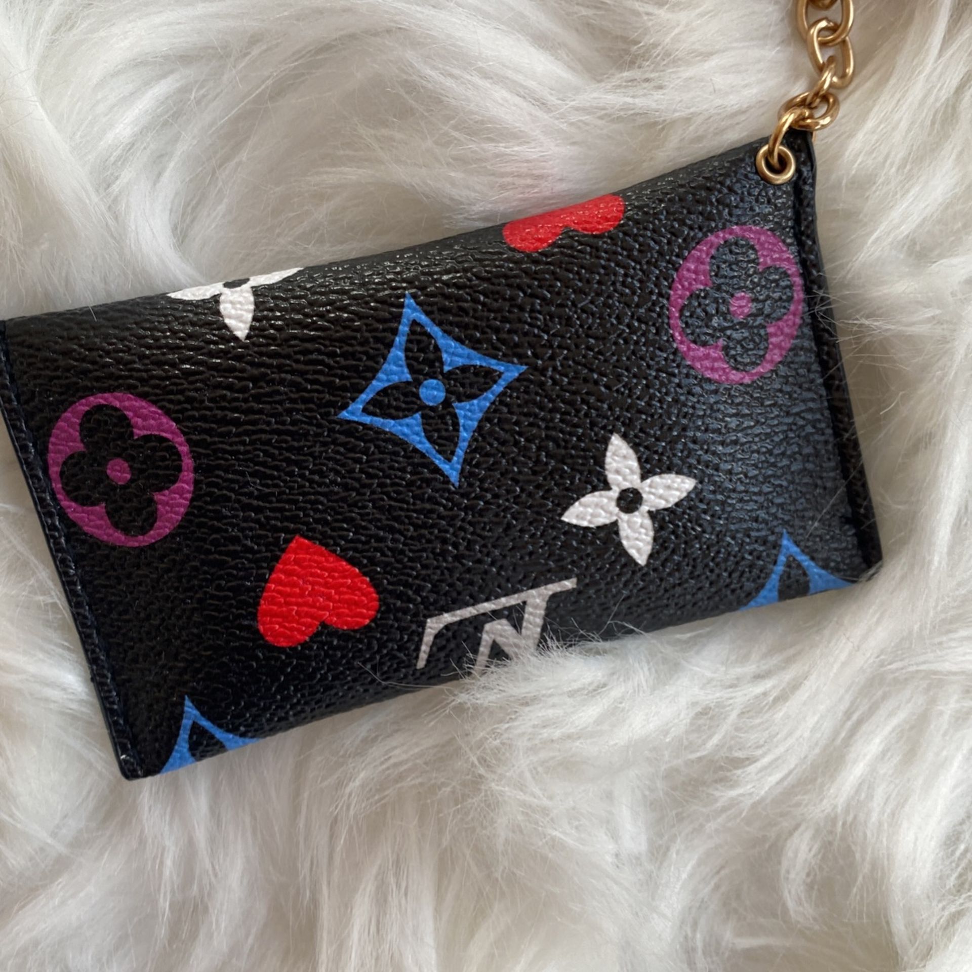 Small Key Chain Mini Wallet
