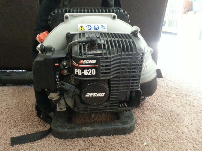 Echo PB620 backpack, gas powered leaf blower for Sale in Lynnwood, WA