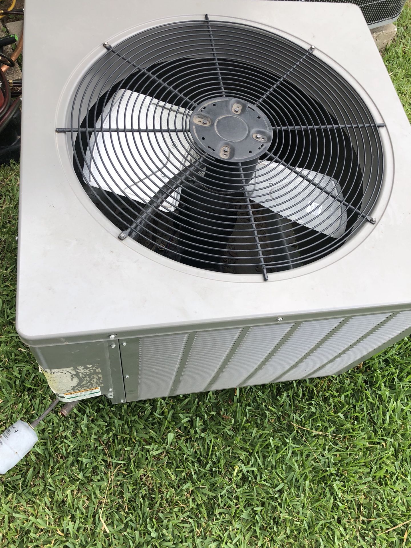 Rheem compressor