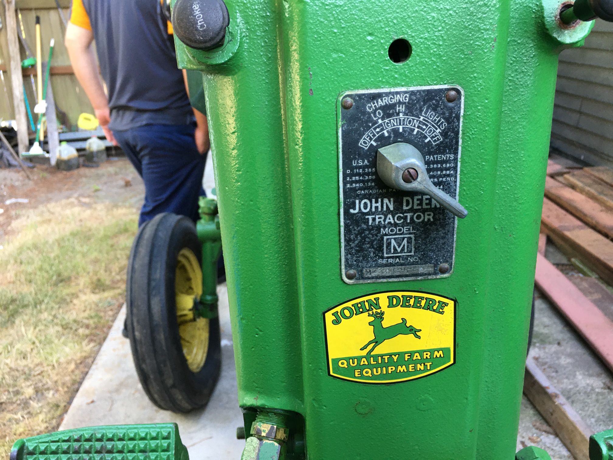 John Deer Tractor 