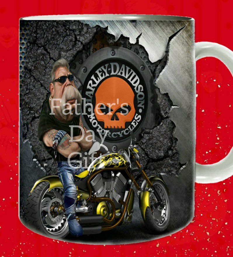 Motorcycle Coffee Cup Coffee Mug 