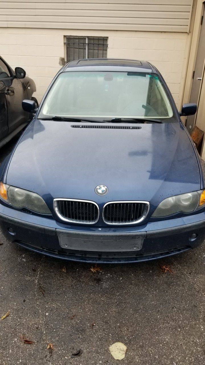 2003 BMW $700 as it