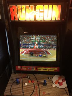 Run And Gun Basketball Arcade Machine For Sale In Hampton Va Offerup