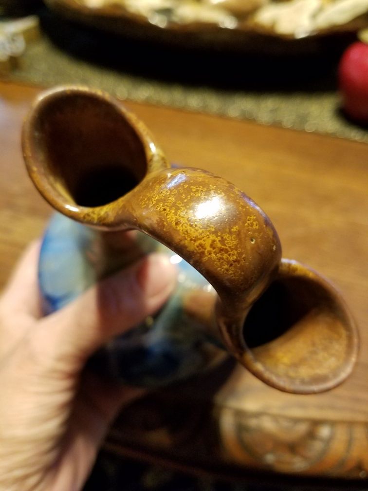 Pigeon Forge Pottery wedding vase