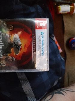 Nintendo Switch Mortal Kombat Aftermath Download Only Thumbnail