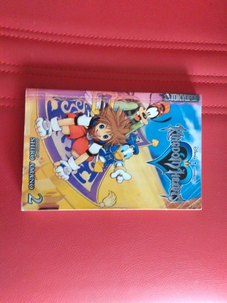 Kingdom Hearts manga