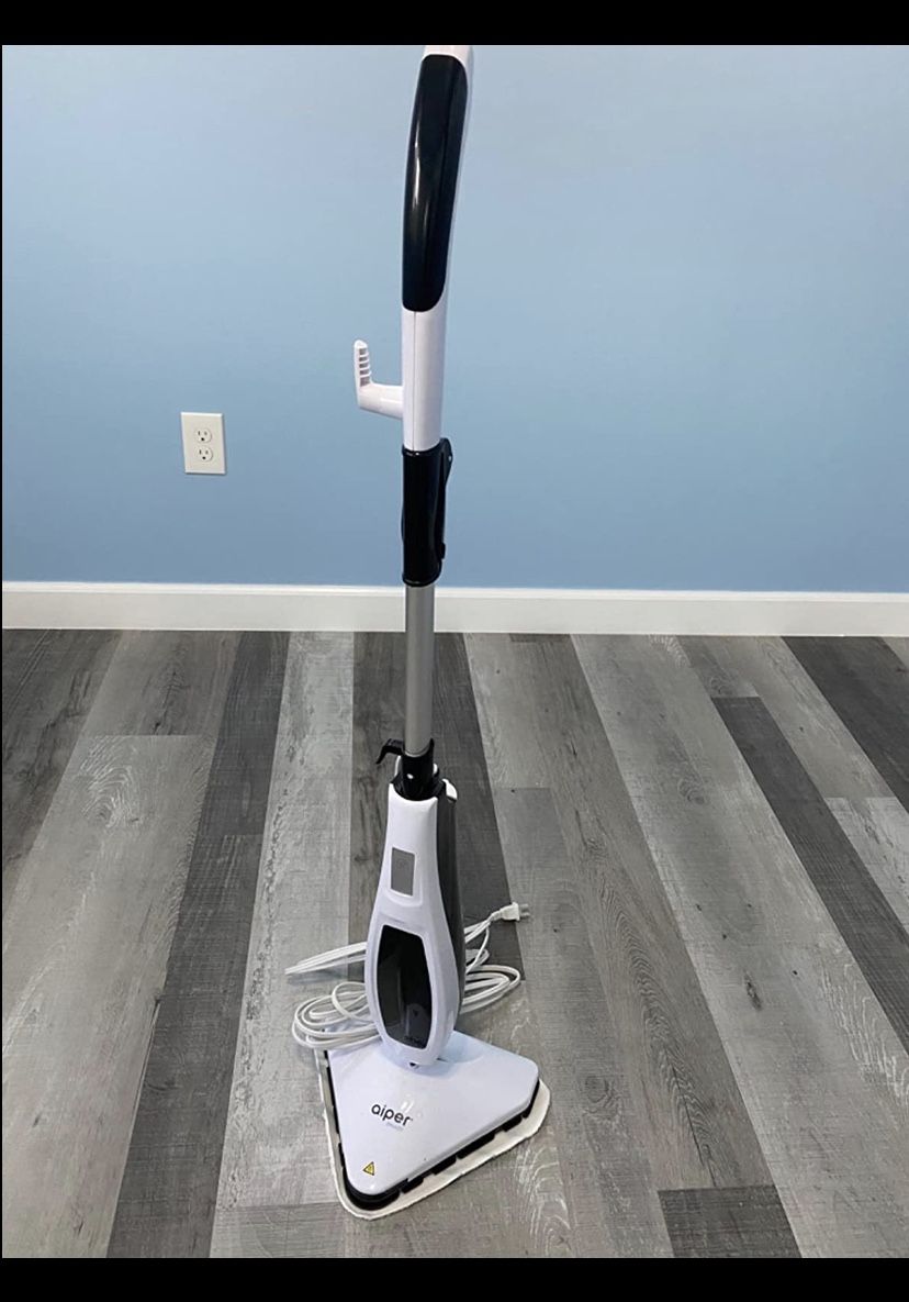 Steam Mop, Floor Steamer, Tile Cleaner, Disinfection and sterilization function Hard Wood Floor Cleaner with 15.21 oz Big Water Tank 22.96 Feet Powe