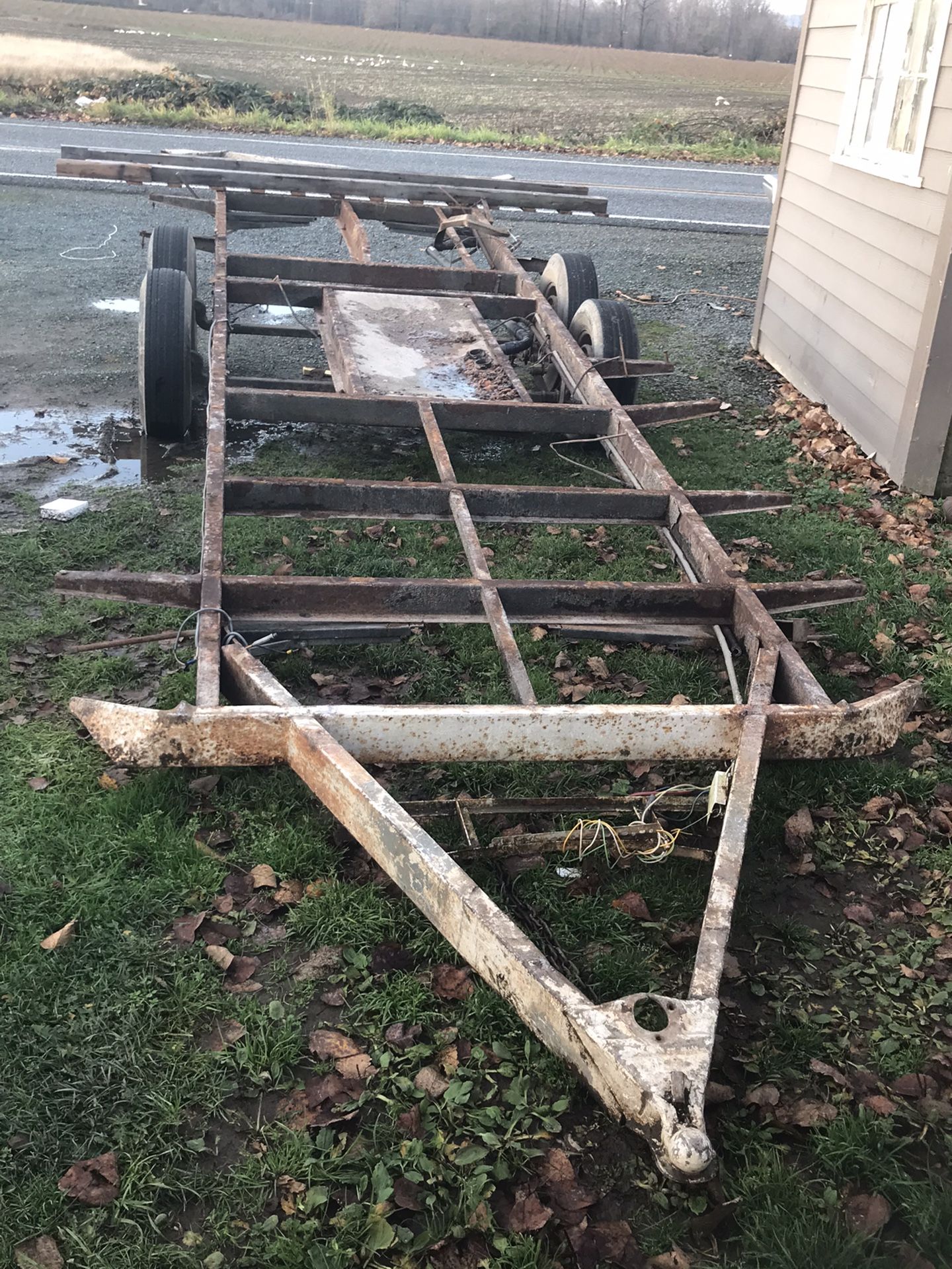 Mini house trailer for sale