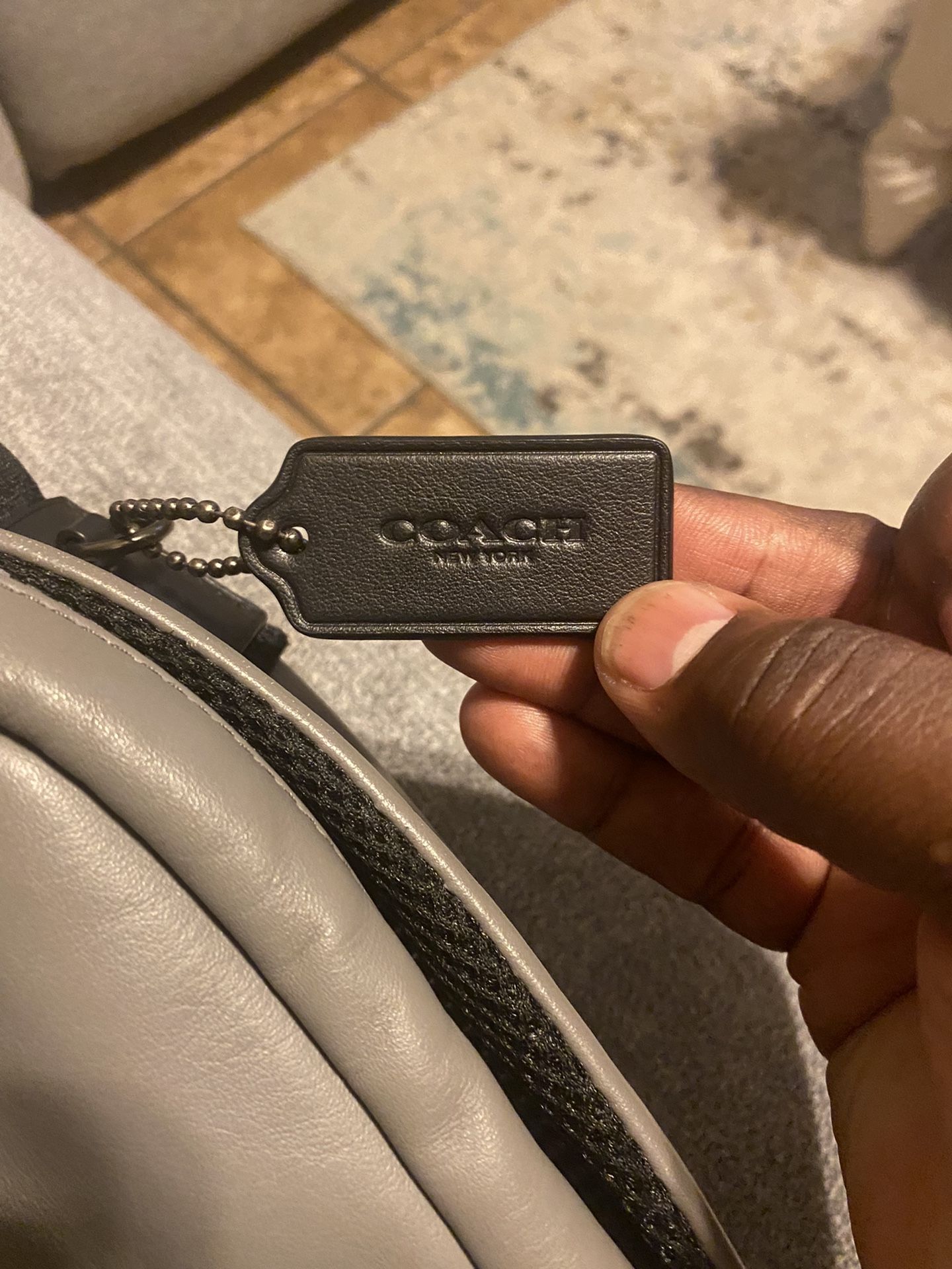Coach Edge Cross Body Bag