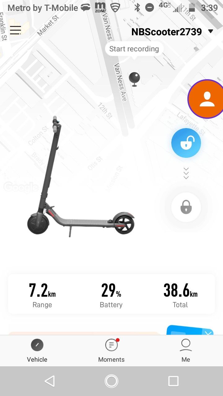 Segway Ninebot - <50km Drive Time