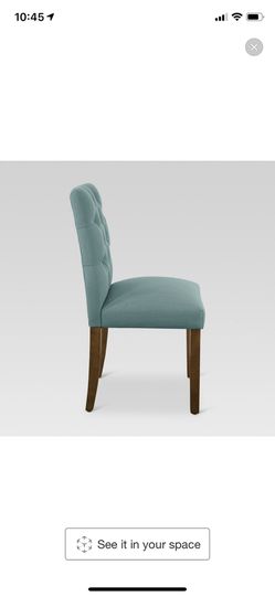 Threshold Brookline Tufted Dining Chair, Brookline Tufted Dining Chair Thresholdtm