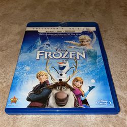 Frozen Blu Ray & DVD Thumbnail