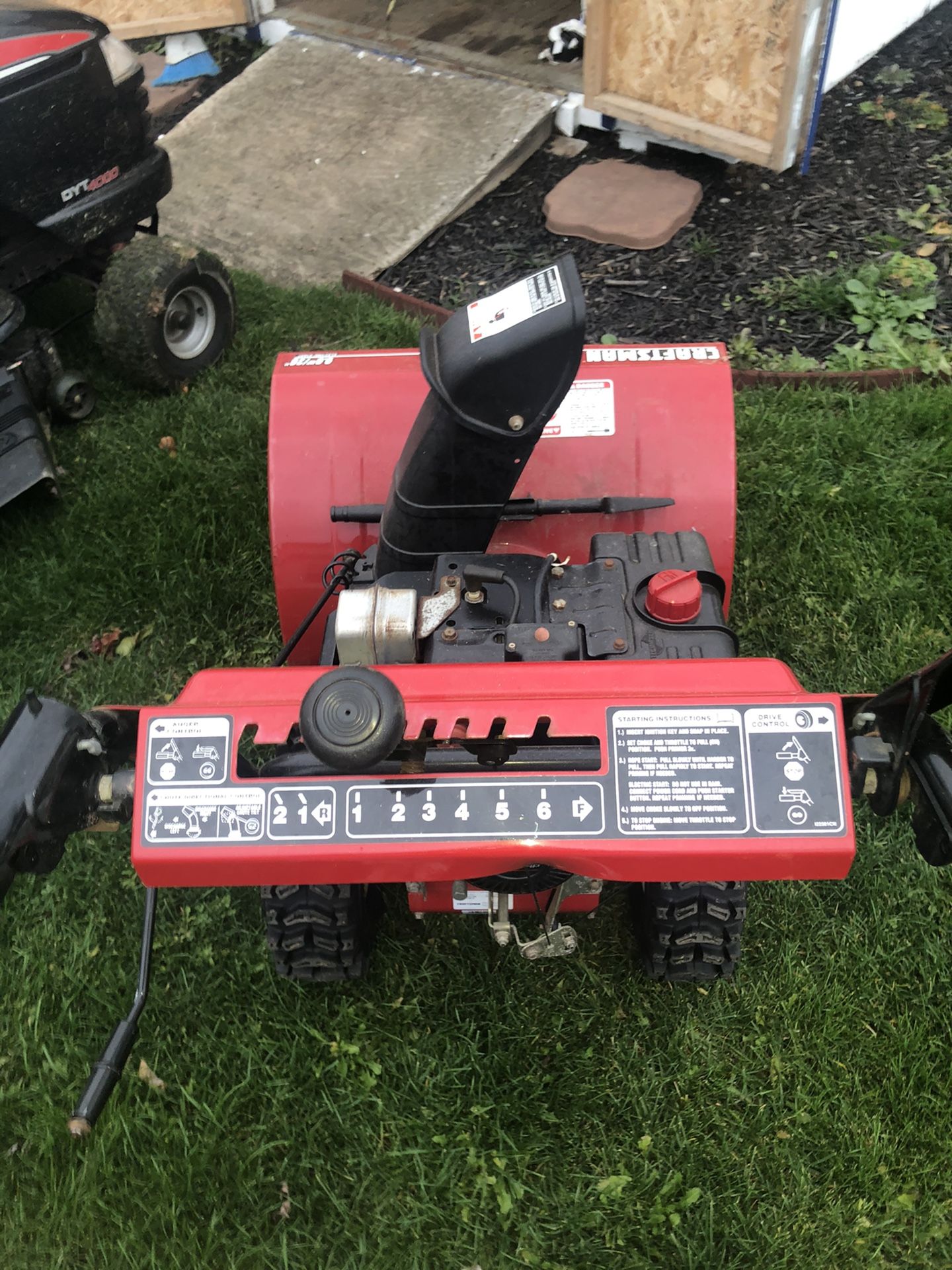 Craftsman Snow Blower 28in