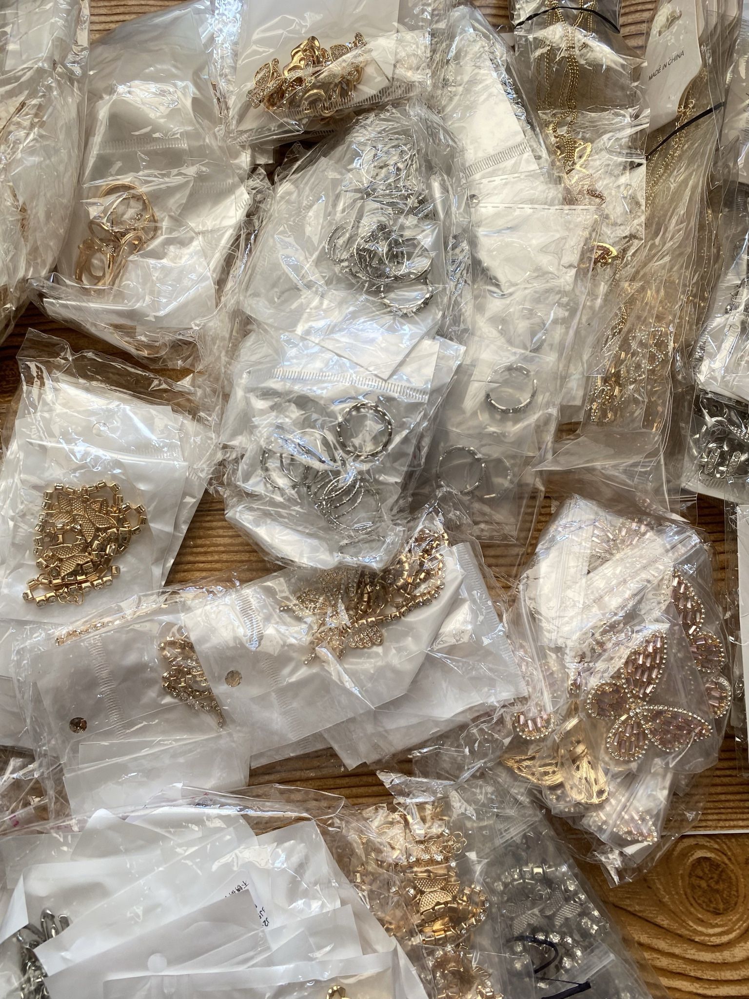 Jewelry Lot Over 200 Pieces