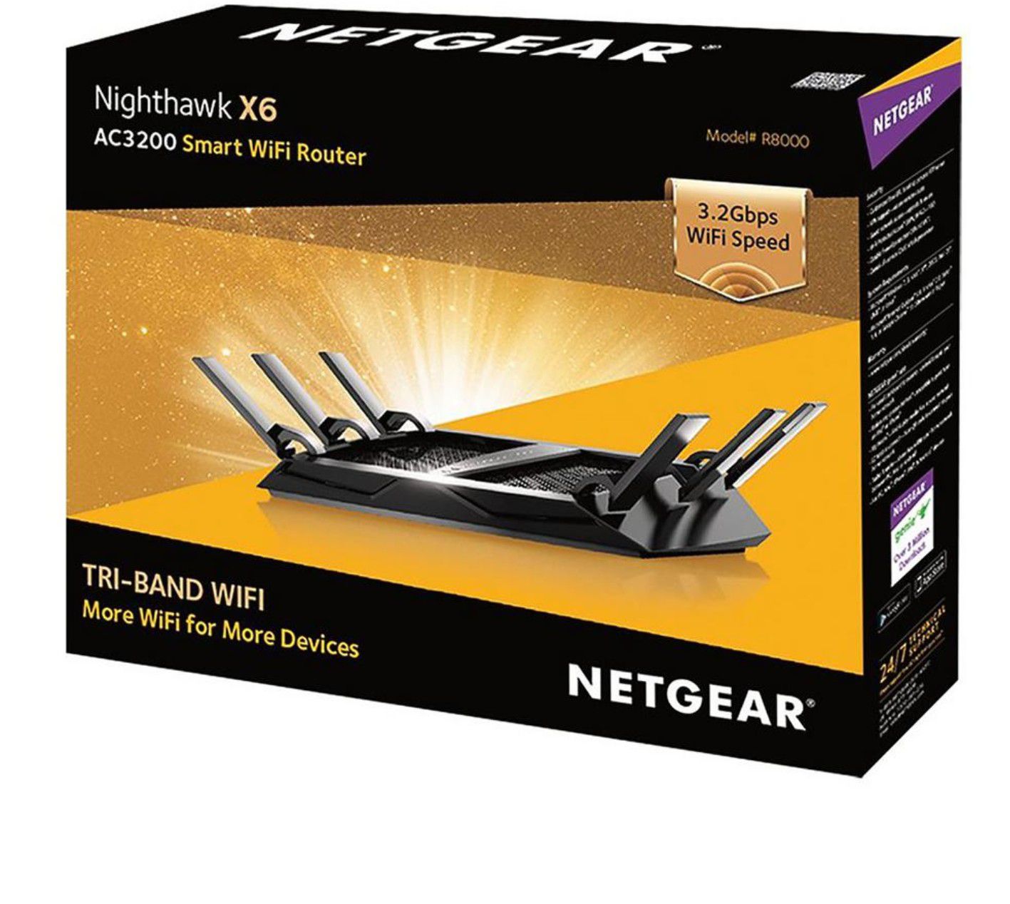 Netgear Nighthawk x6 Router