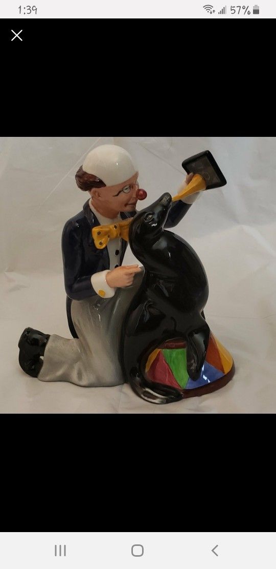 Royal Doulton "Partners"