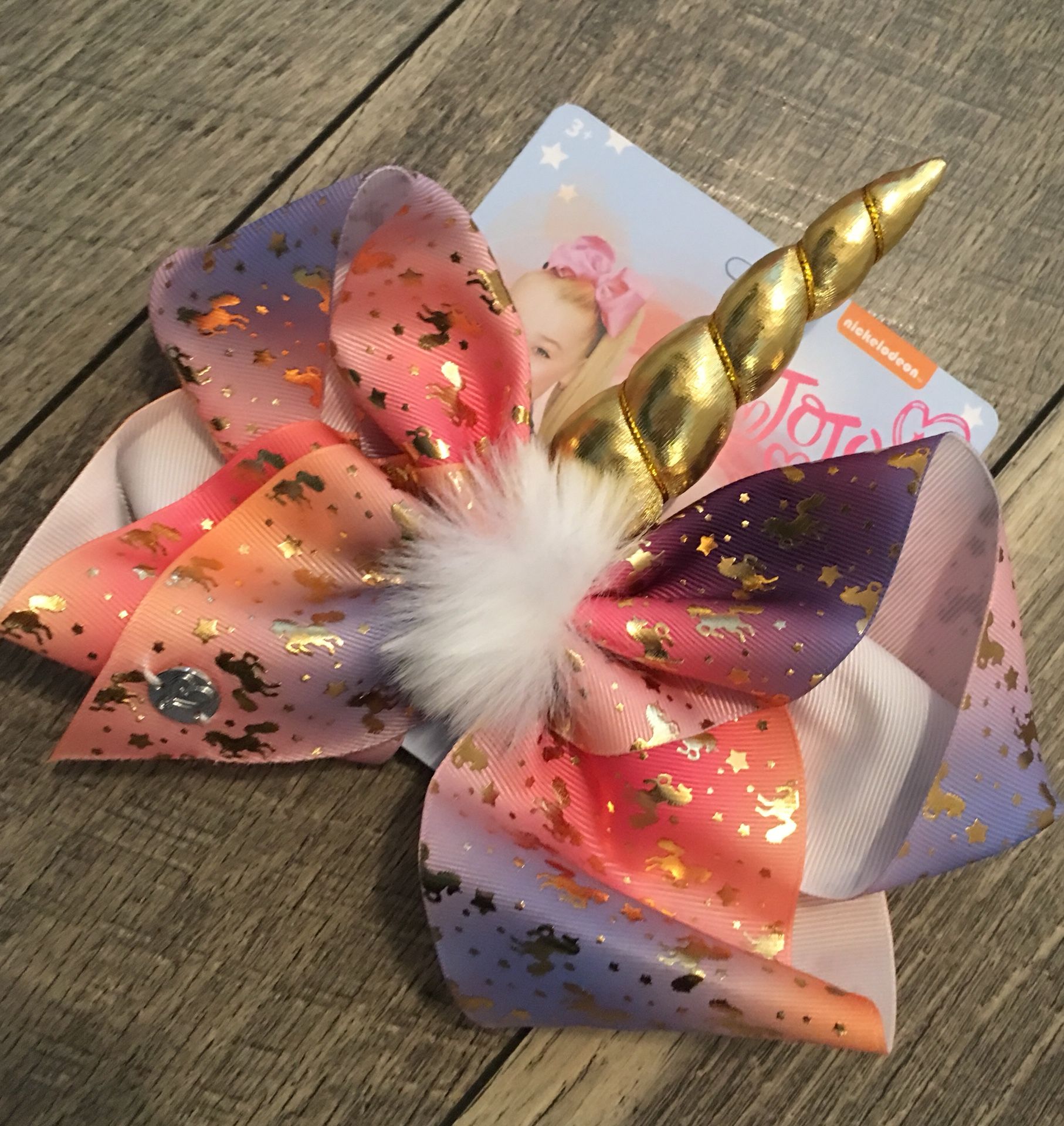 Jojo bows!!! New unicorn jojo bows