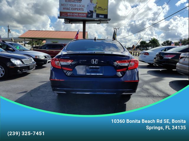 2018 Honda Accord