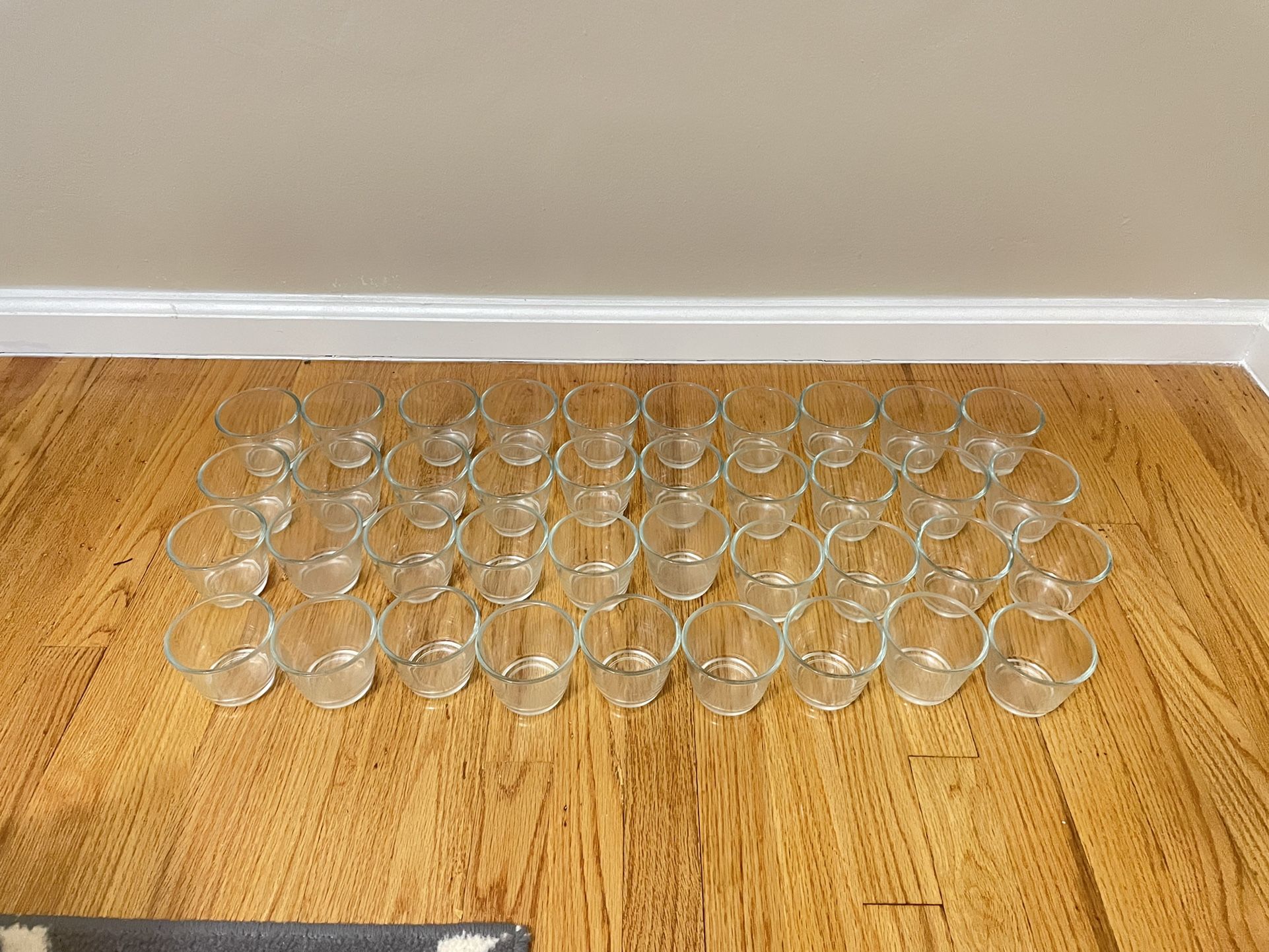 Wedding Decorations - 39 Votives Candle Holders