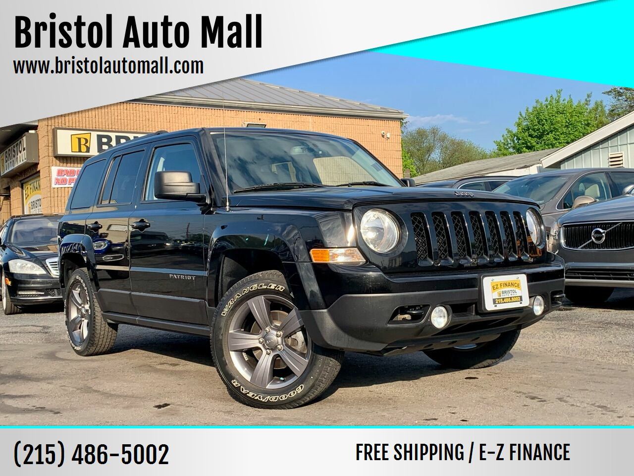 2016 Jeep Patriot
