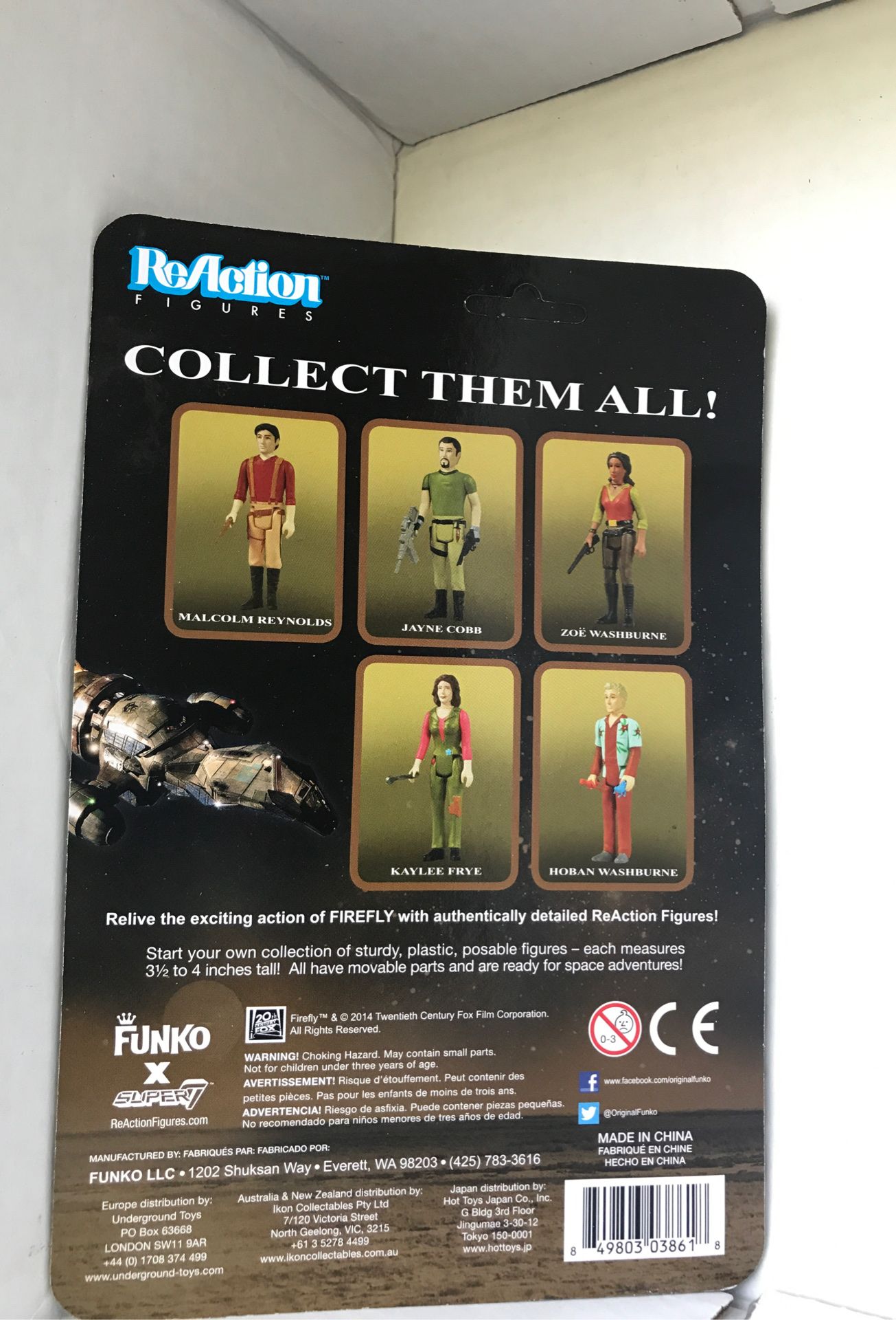 Firefly Kaylee Frye Action Figure