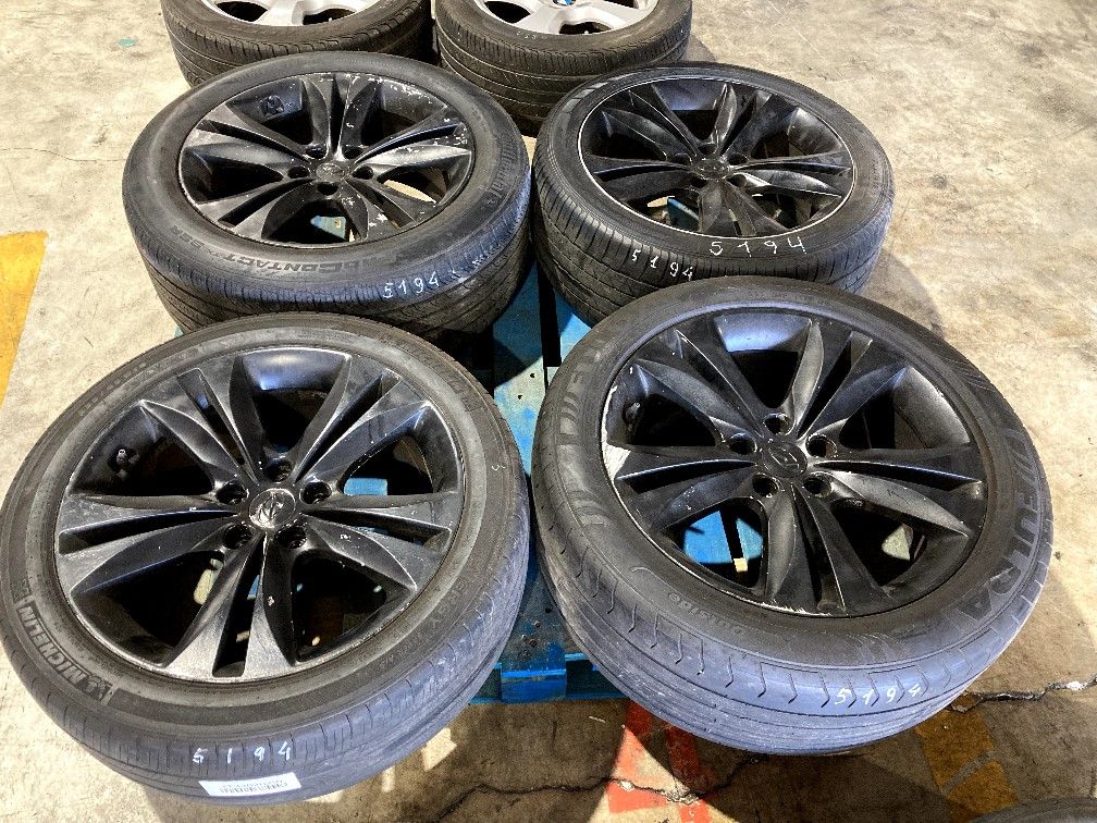Rims And Tires 18" For 2010 Infiniti G37 Stock 75194