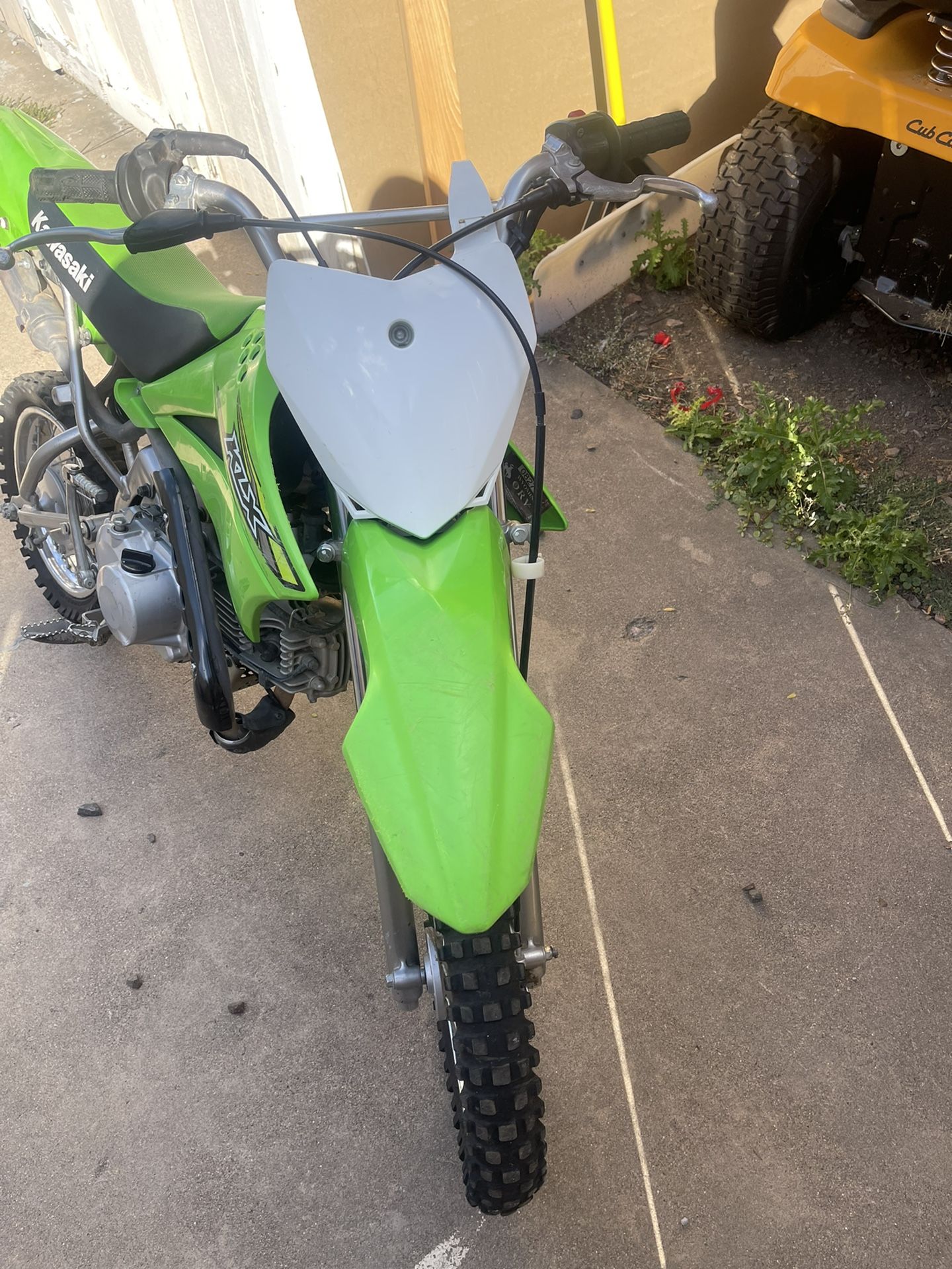 2018 Kawasaki Klx110