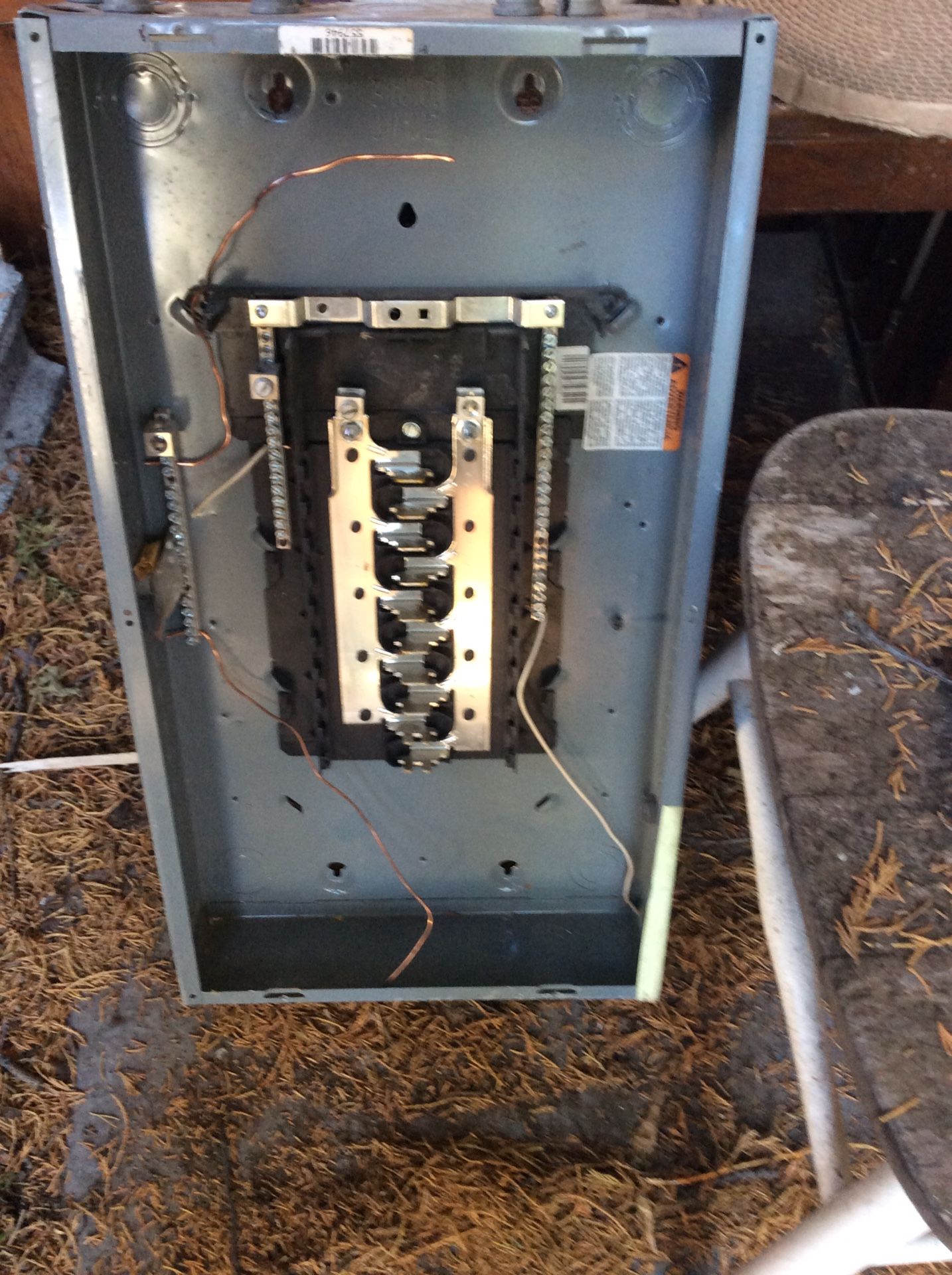 Square D Electric Box v2813 Circuit Breaker 25 for Sale in