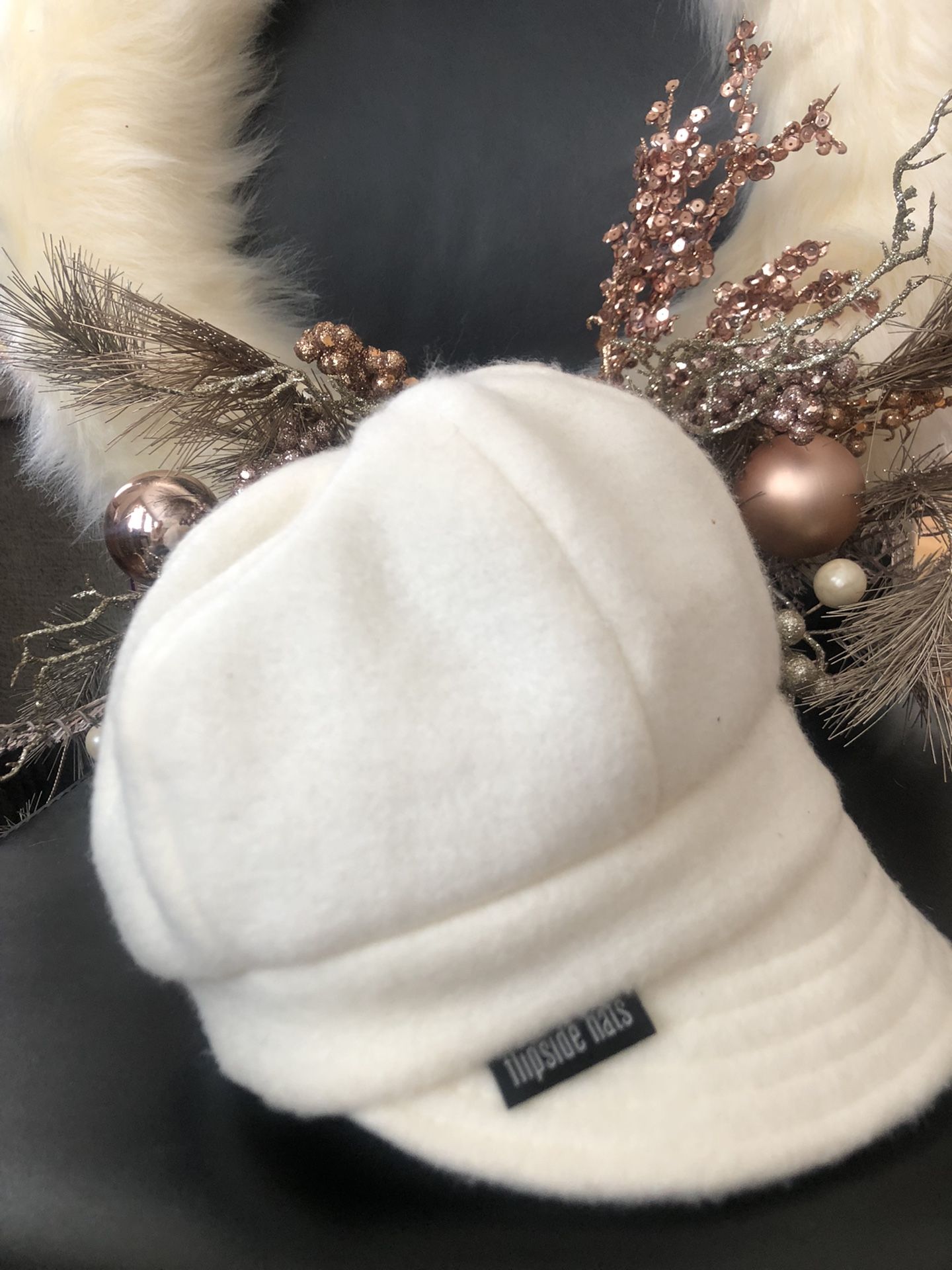 NEW | Winter Eco Weekender Hat in Recycled Fleece By Flipside