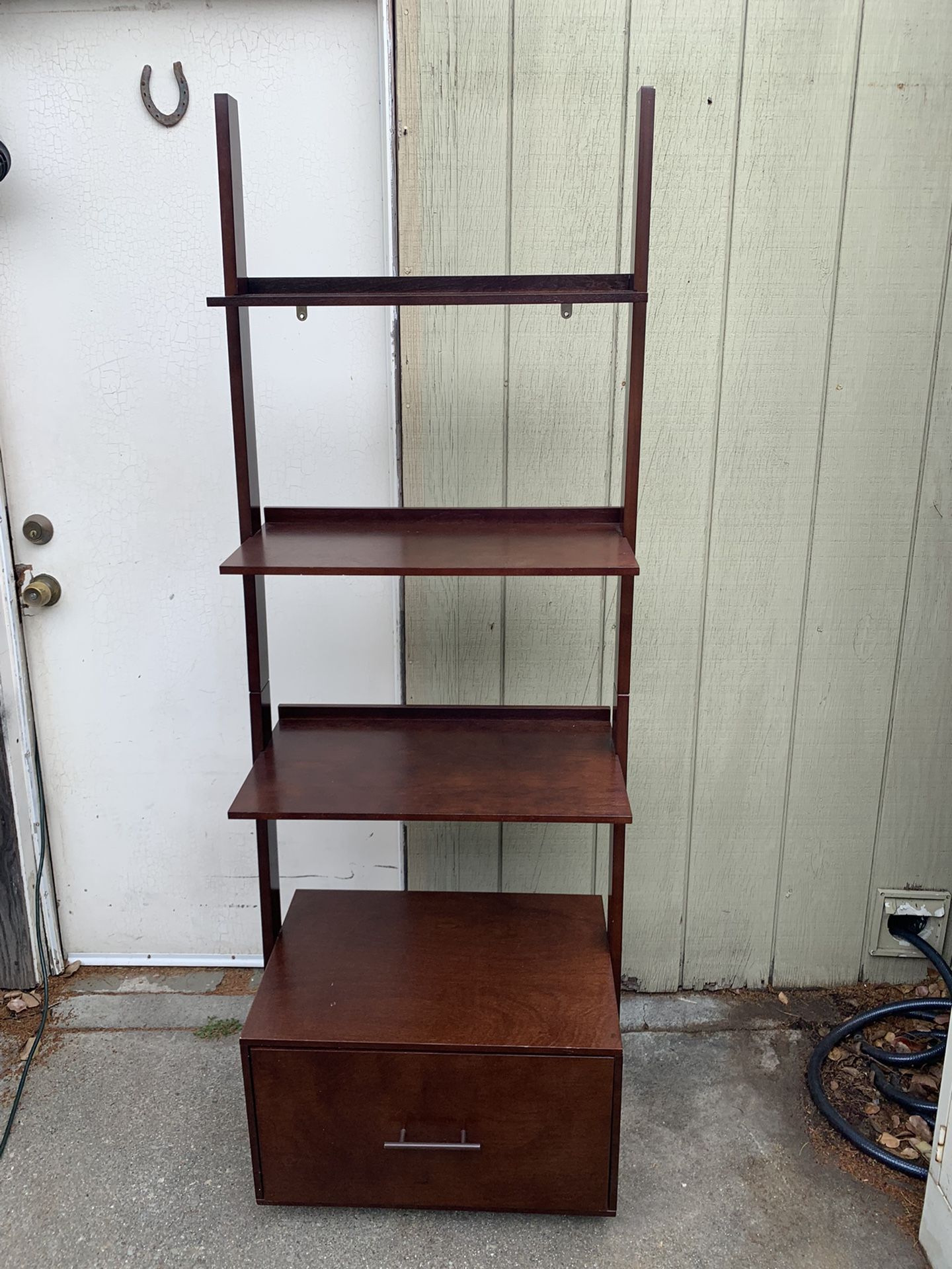 Book Shelf With One Drawer
