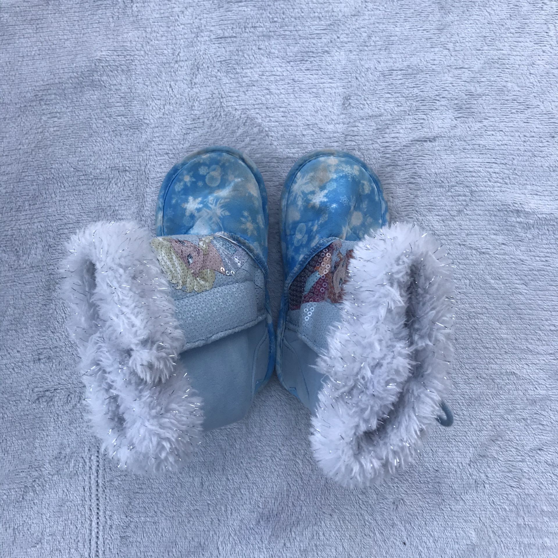 Frozen Boots