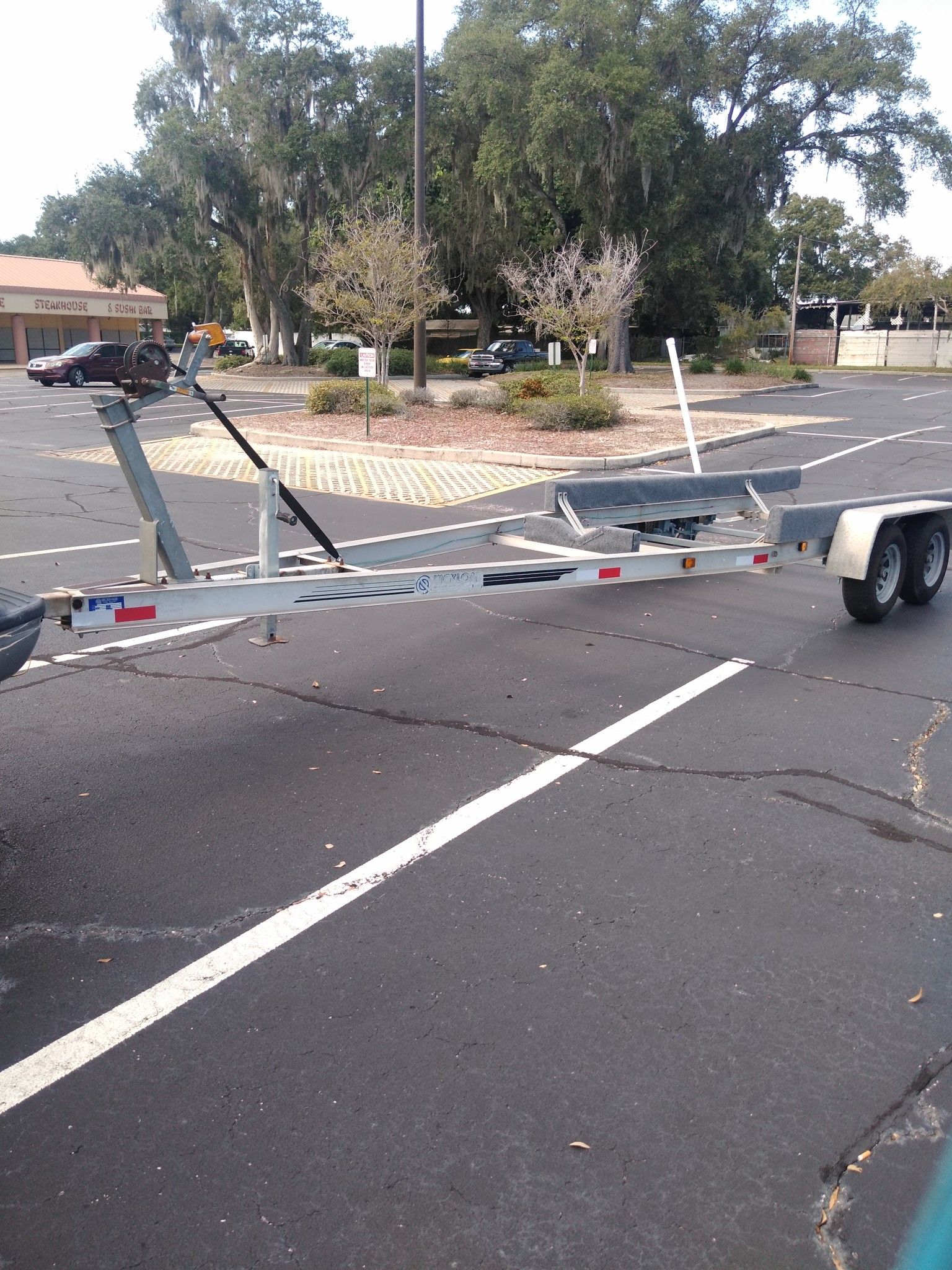 2226 Quickload aluminum dual axle trailer for Sale in St. Petersburg