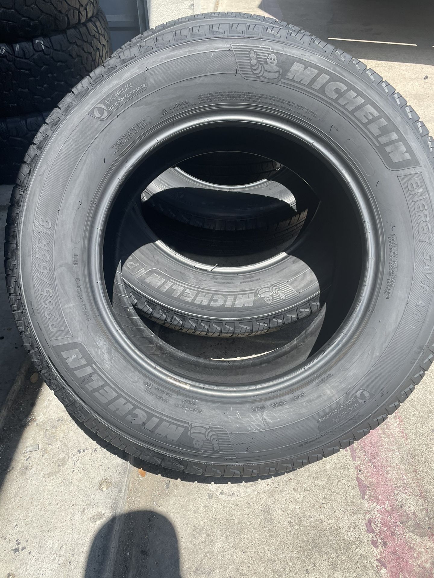 265/65/18 Michelin Quiro $250 Por Ellas