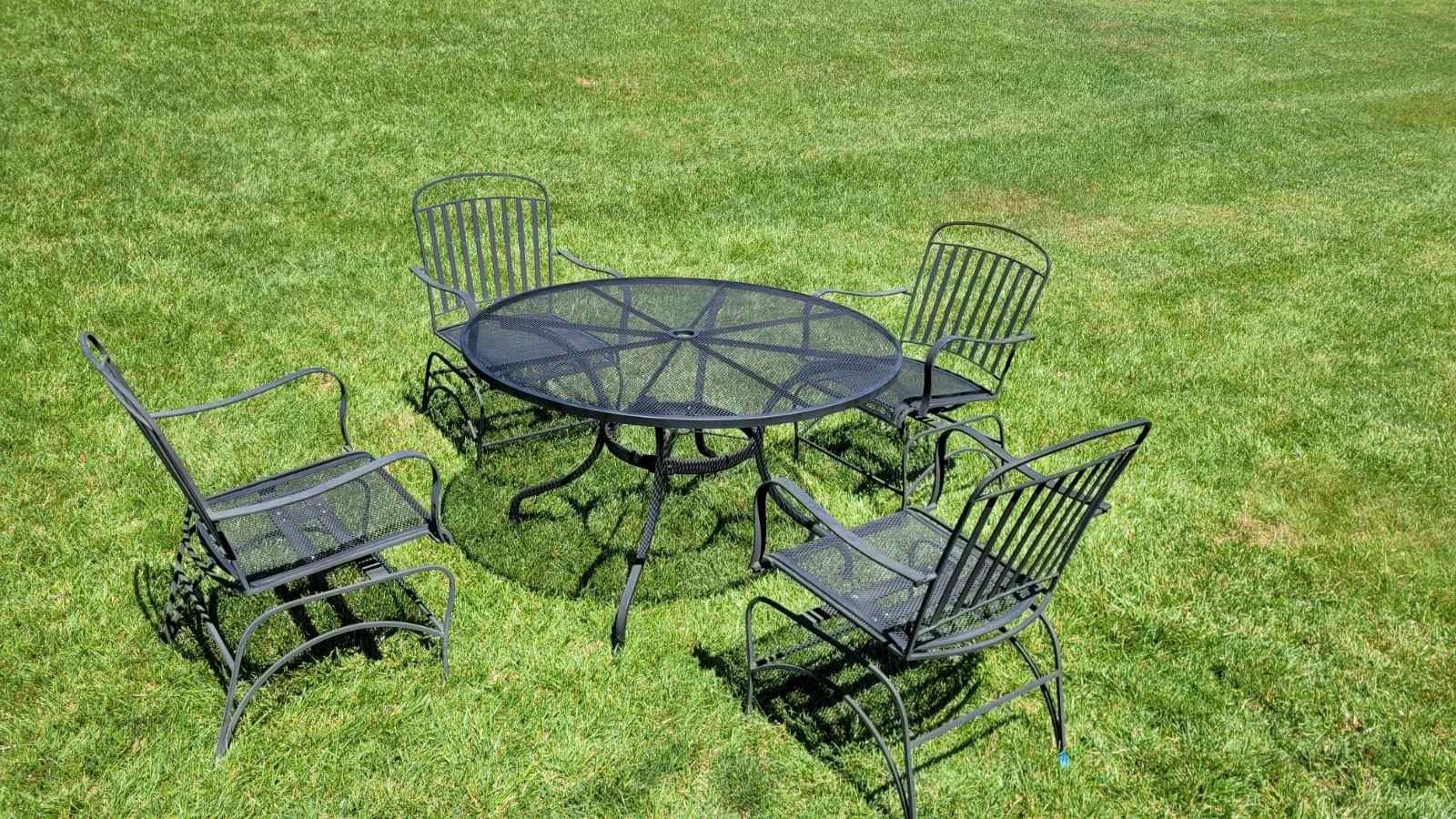 Patio Furniture Set