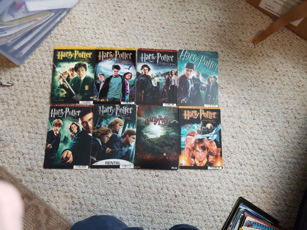Harry Potter Movie Card Collection