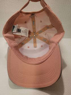 NWT Puma Pink Unisex Adjustable Baseball Hat Thumbnail