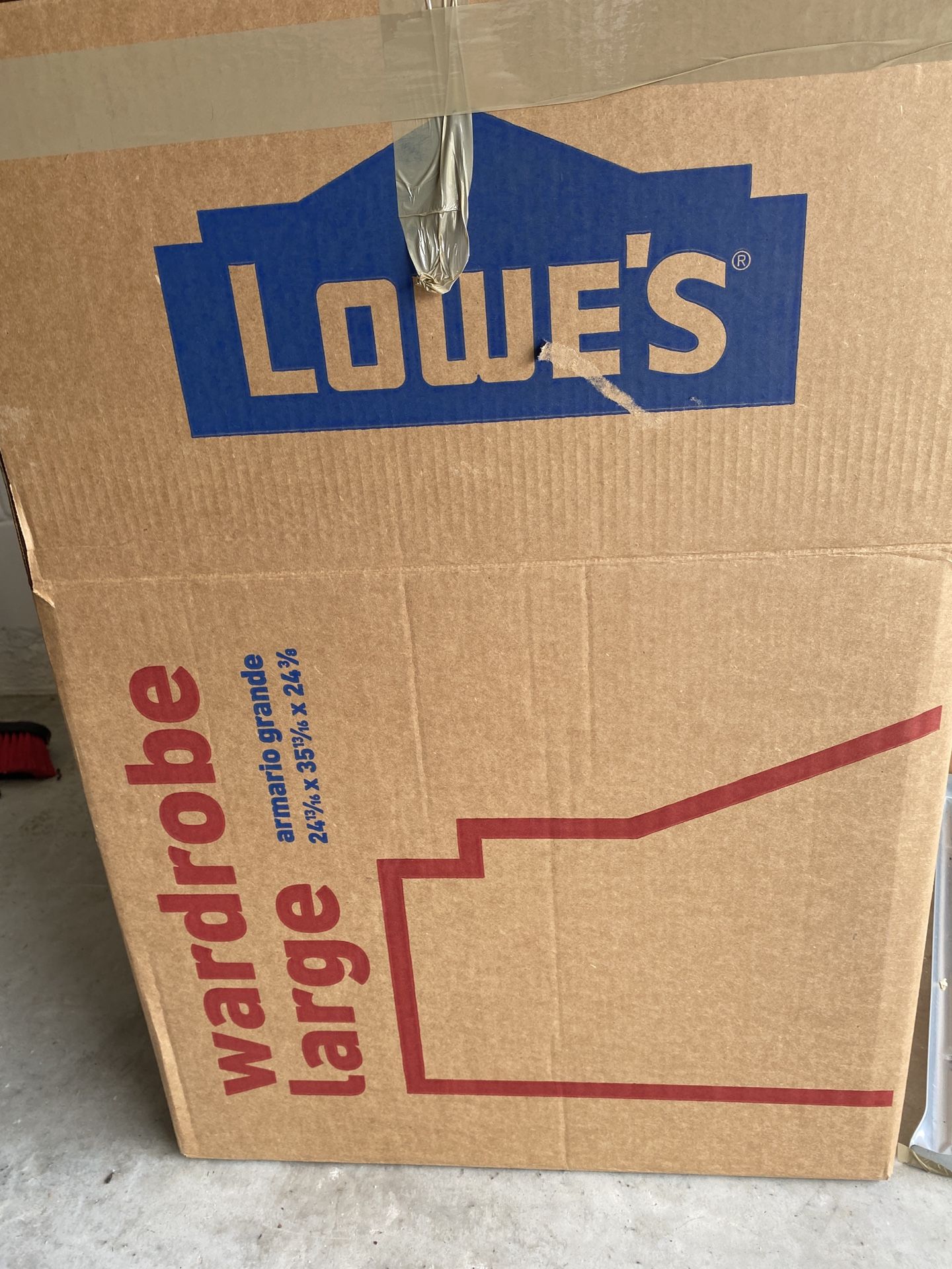 Wardrobe Moving Box