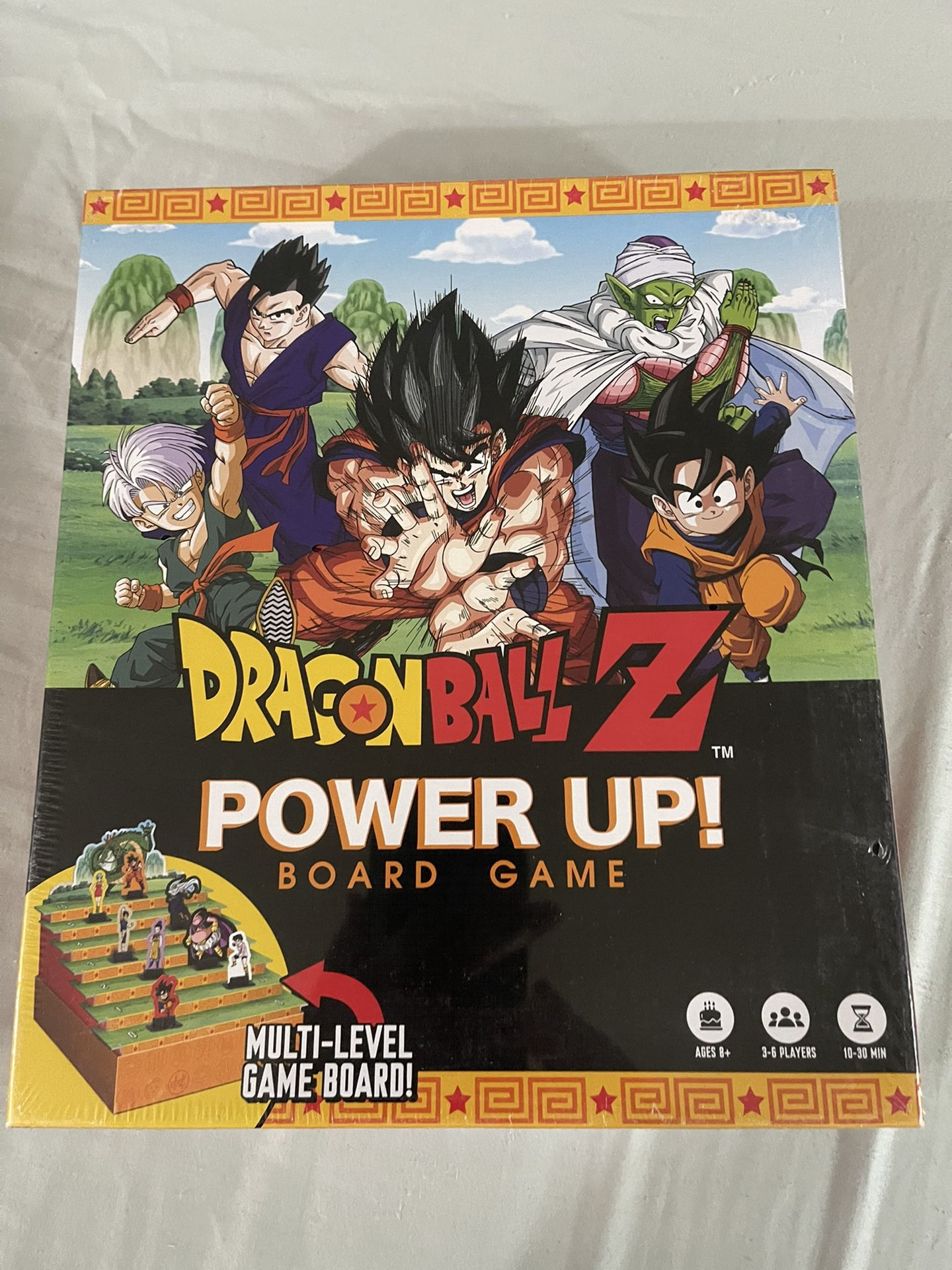 DragonBall Z Power Up Board Game NEW FACTORY SEALED 