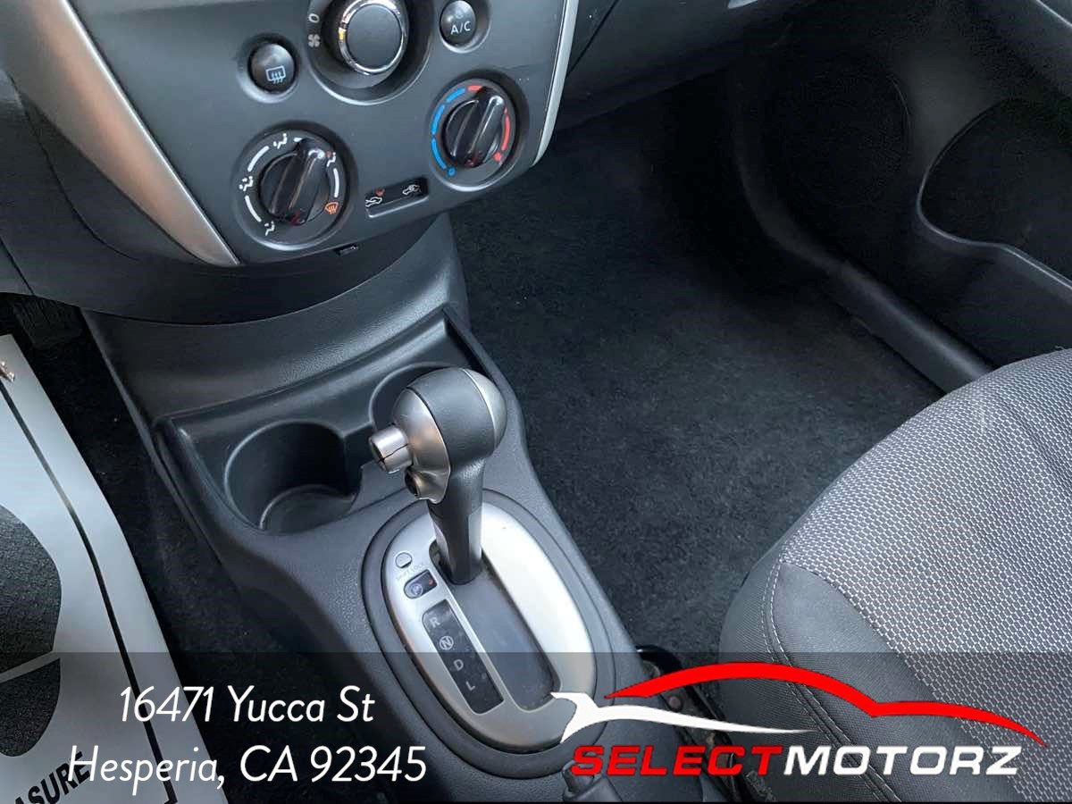 2016 Nissan Versa