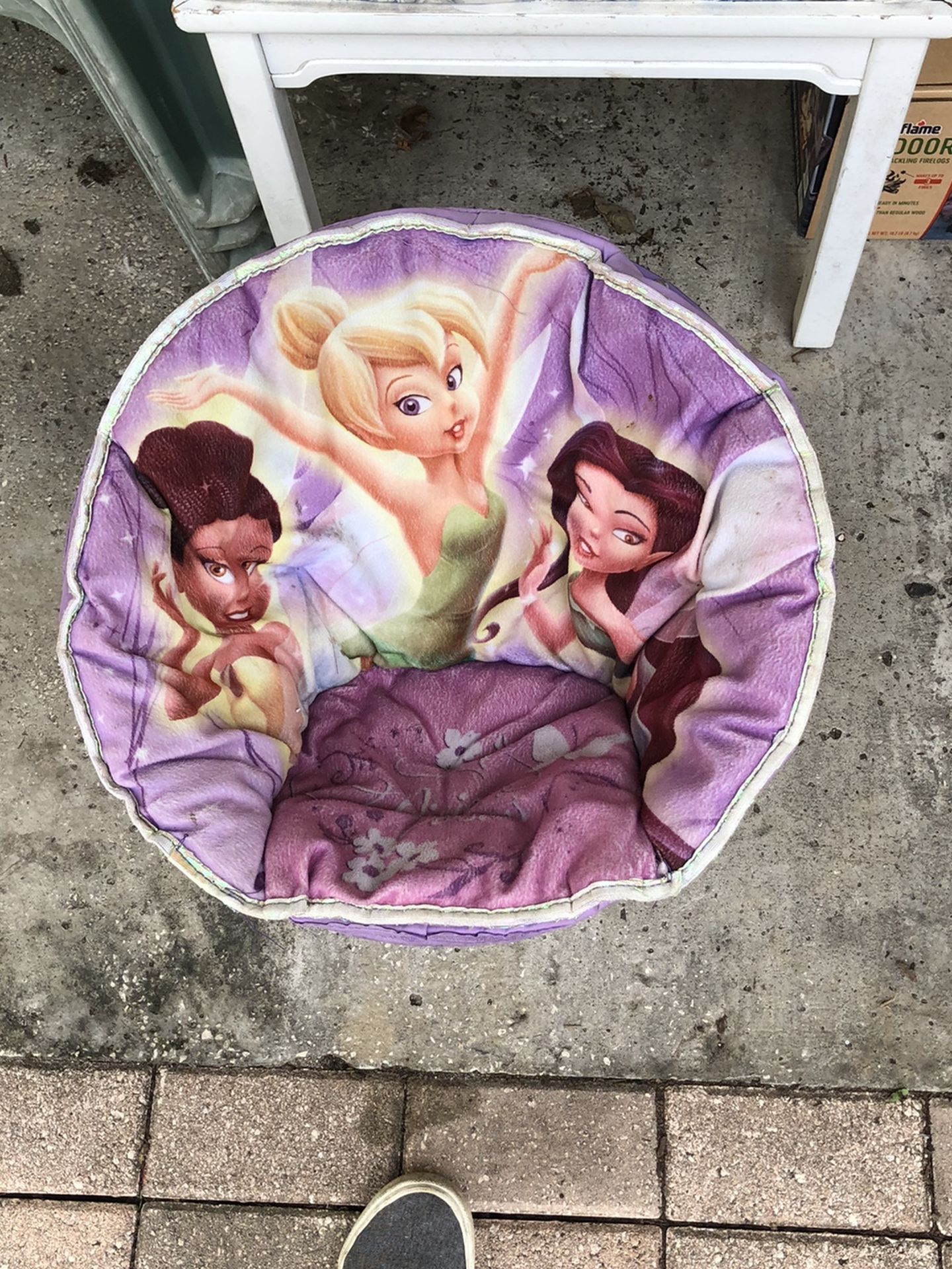 Tinkerbell And Friends Folding Chair