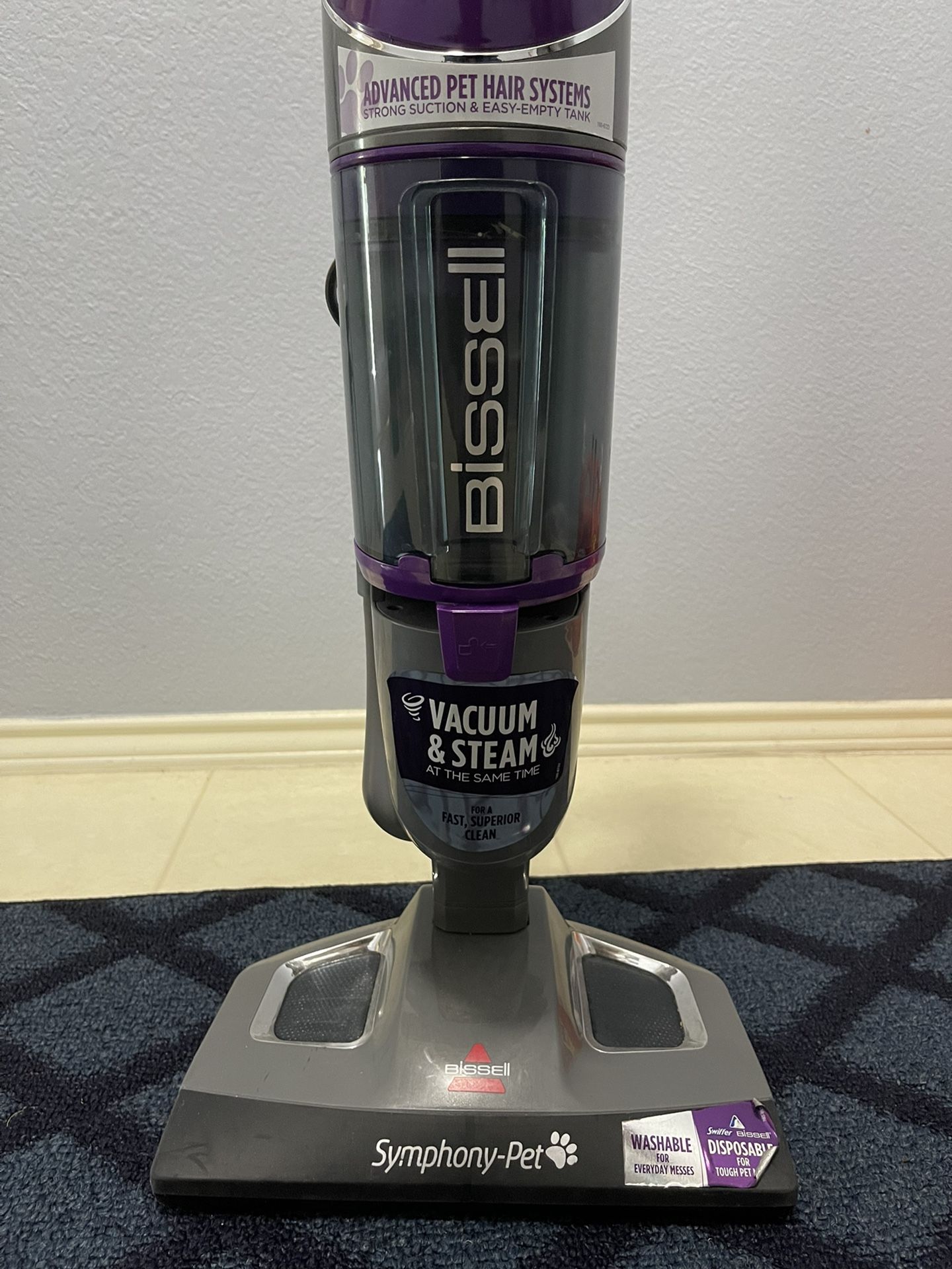 Vacuum & Steam Mop