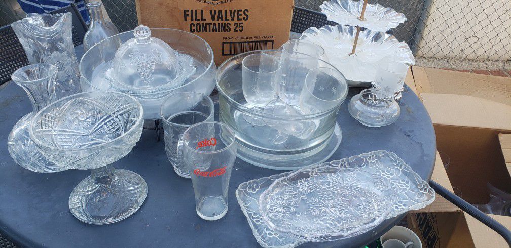 Glassware Galore + Vintage Bar Supplies 