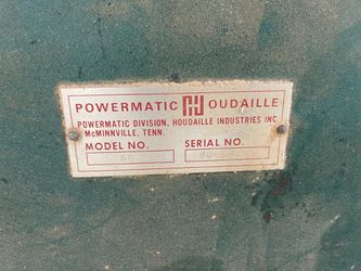 Powermatic Model 66 Table Saw Thumbnail