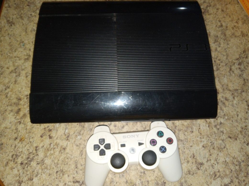 Play Station 3 Super Slim